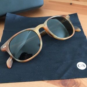 NWOT Classic Specs Waverly Sunglasses